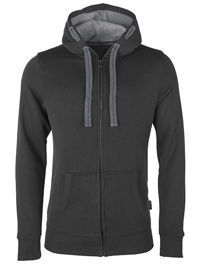 HRM Herren Organic Cotton Kapuzenjacke