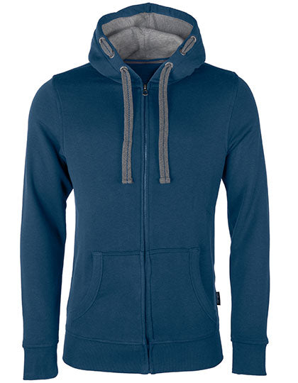 HRM Herren Organic Cotton Kapuzenjacke