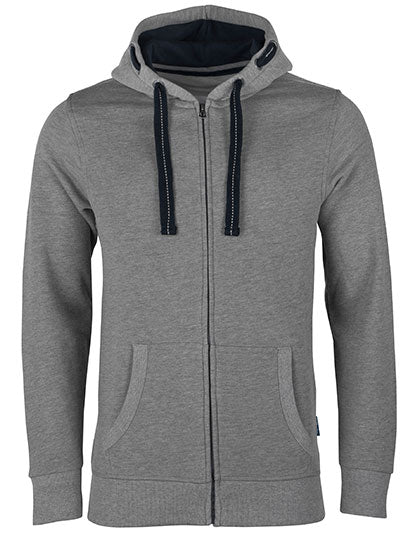 HRM Herren Organic Cotton Kapuzenjacke