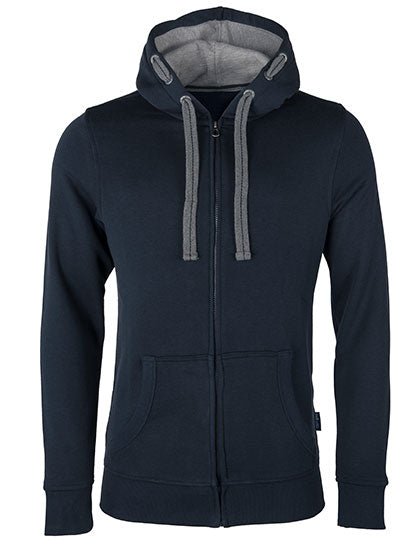 HRM Herren Organic Cotton Kapuzenjacke
