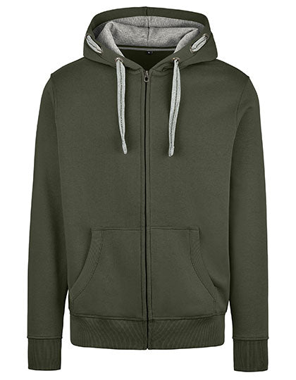 HRM Herren Organic Cotton Kapuzenjacke