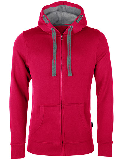 HRM Herren Organic Cotton Kapuzenjacke