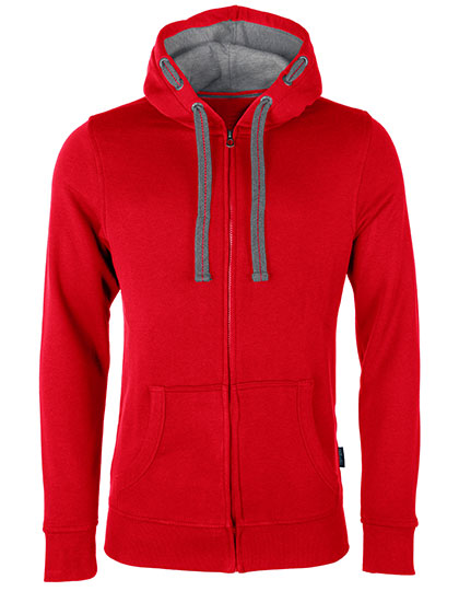 HRM Herren Organic Cotton Kapuzenjacke