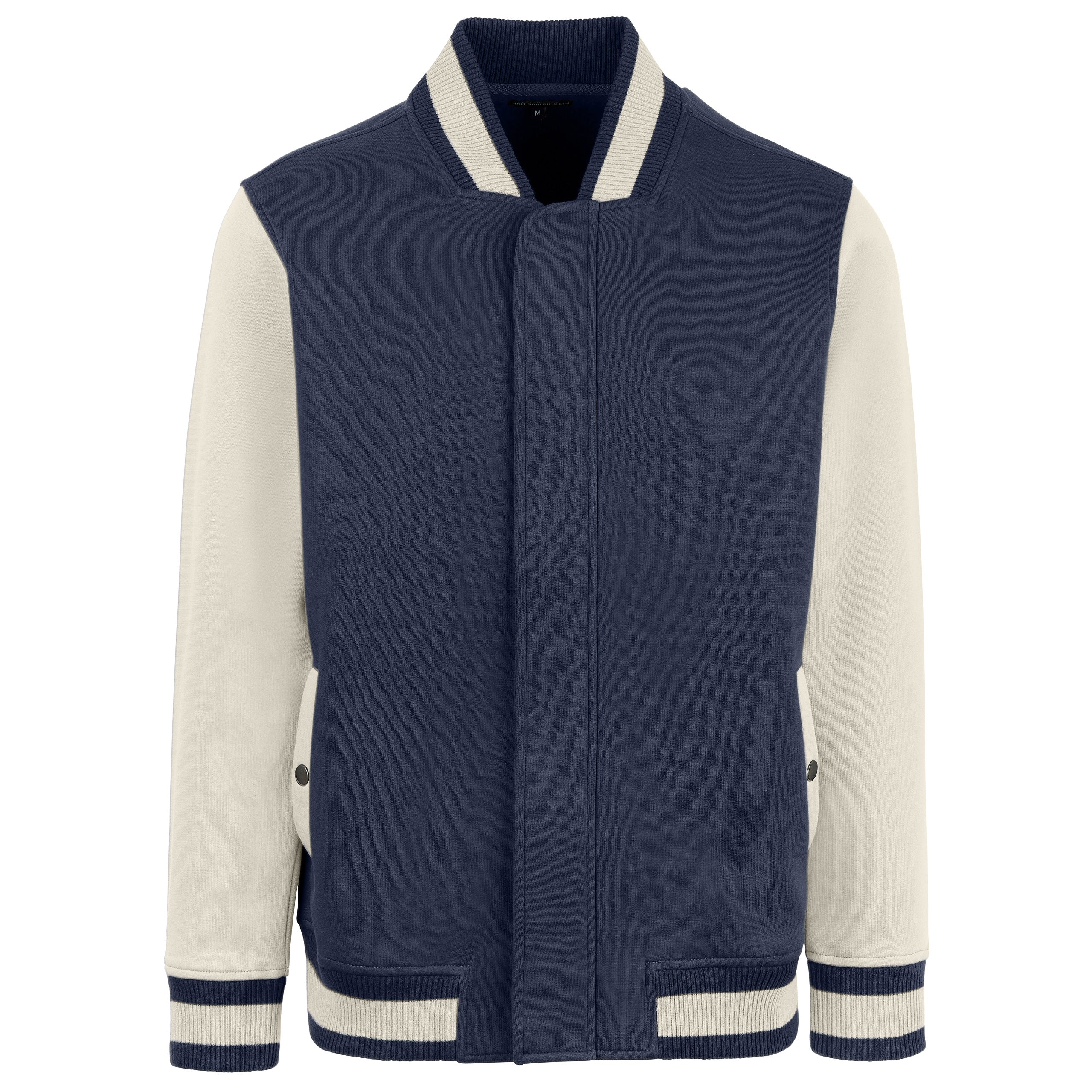 HRM Men’s Premium College Jacket – Organic Cotton Blend