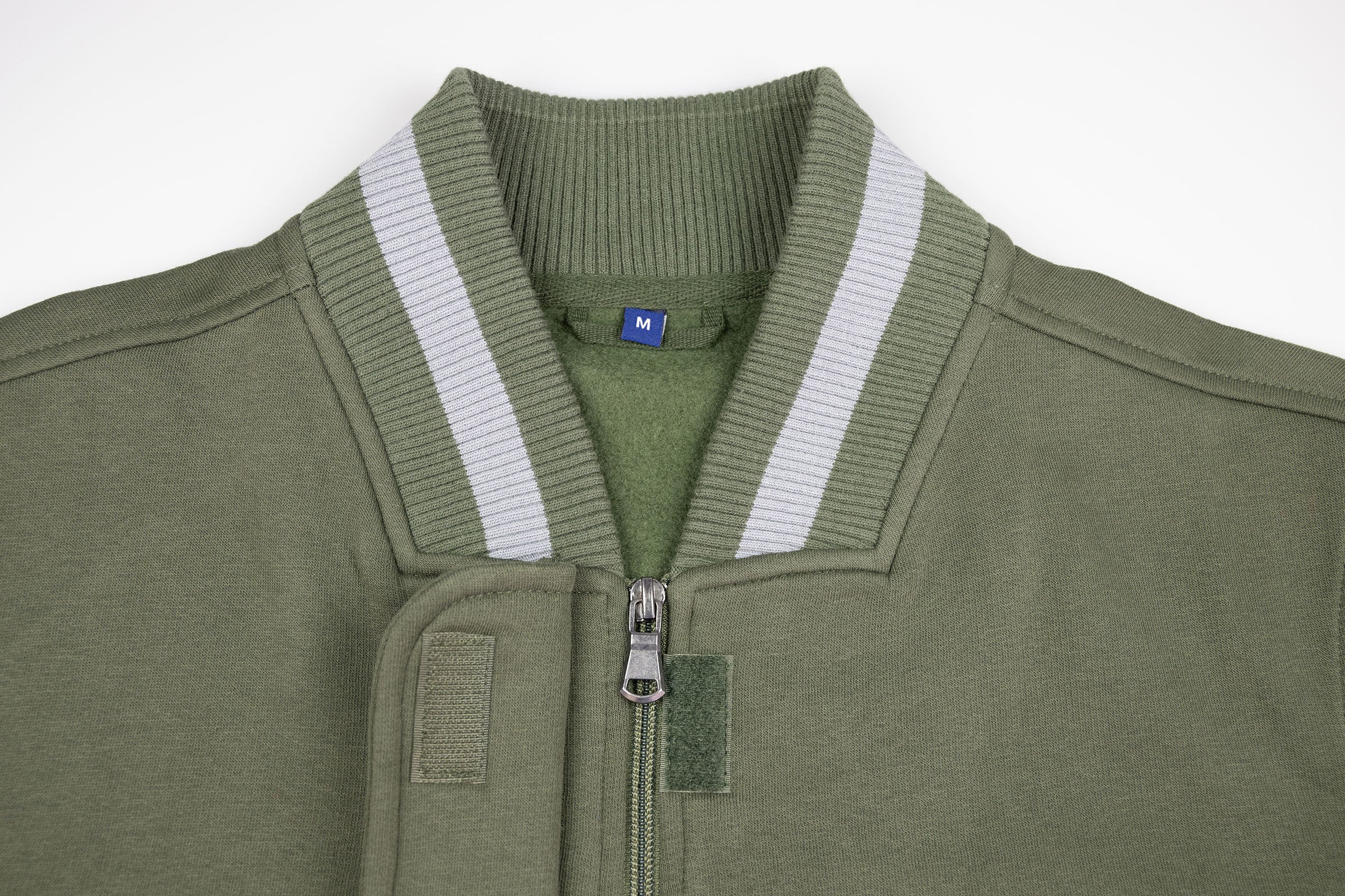 HRM Men’s Premium College Jacket – Organic Cotton Blend