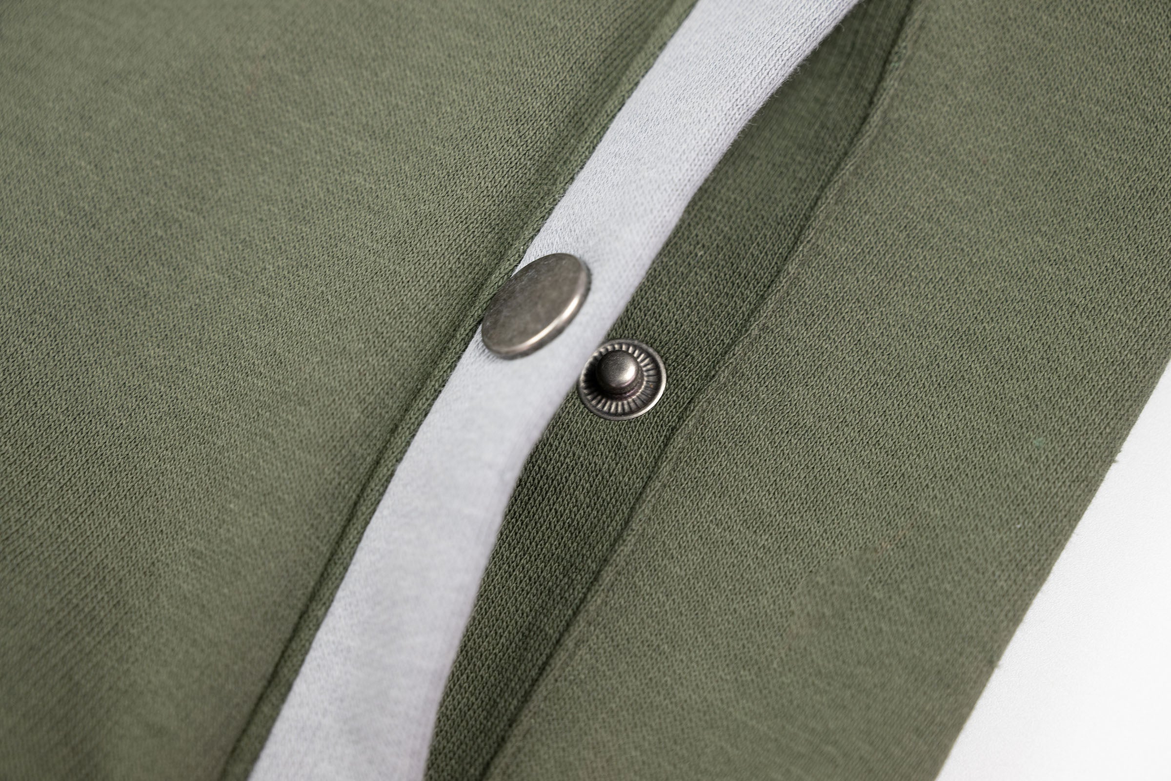 HRM Men’s Premium College Jacket – Organic Cotton Blend