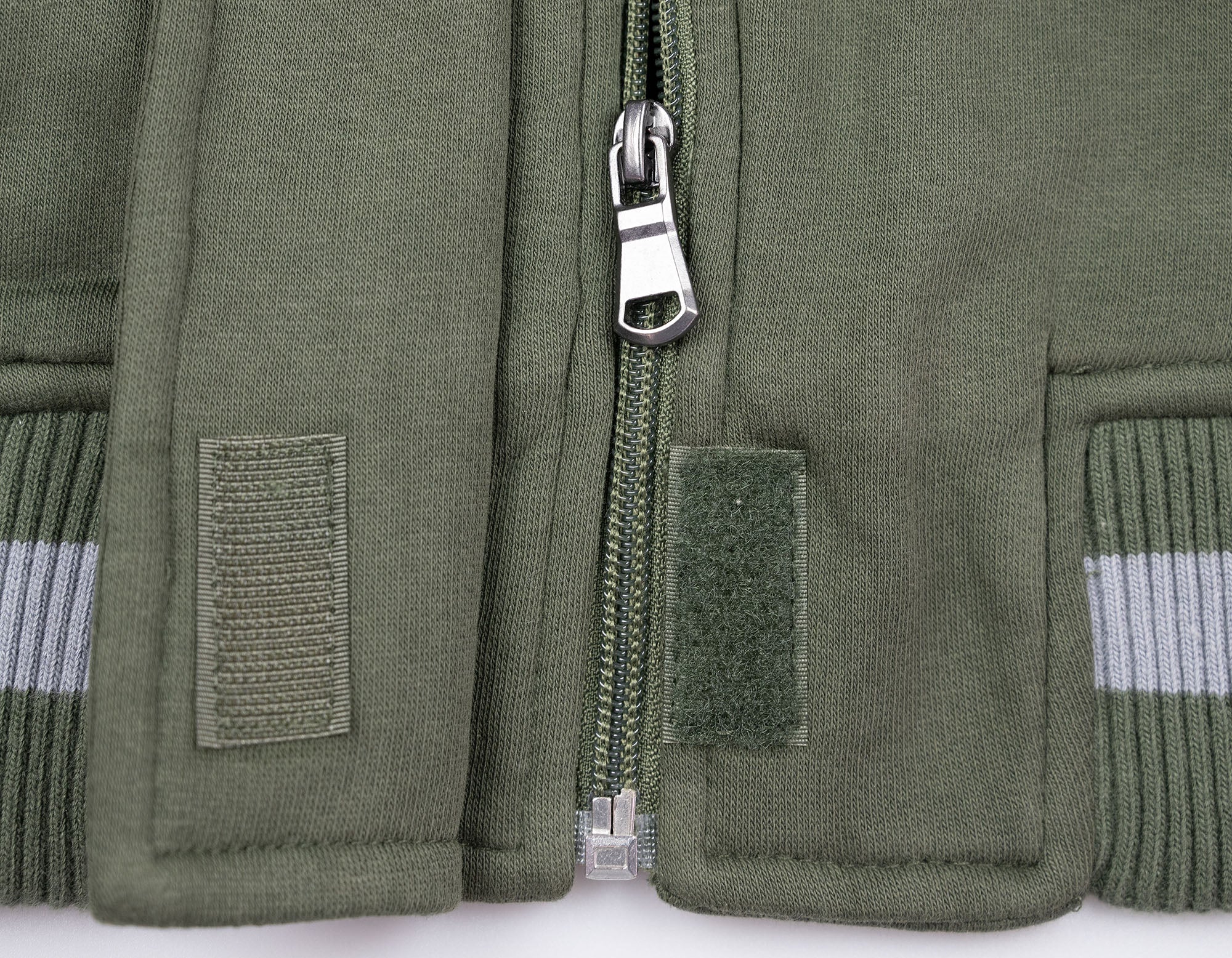 HRM Men’s Premium College Jacket – Organic Cotton Blend