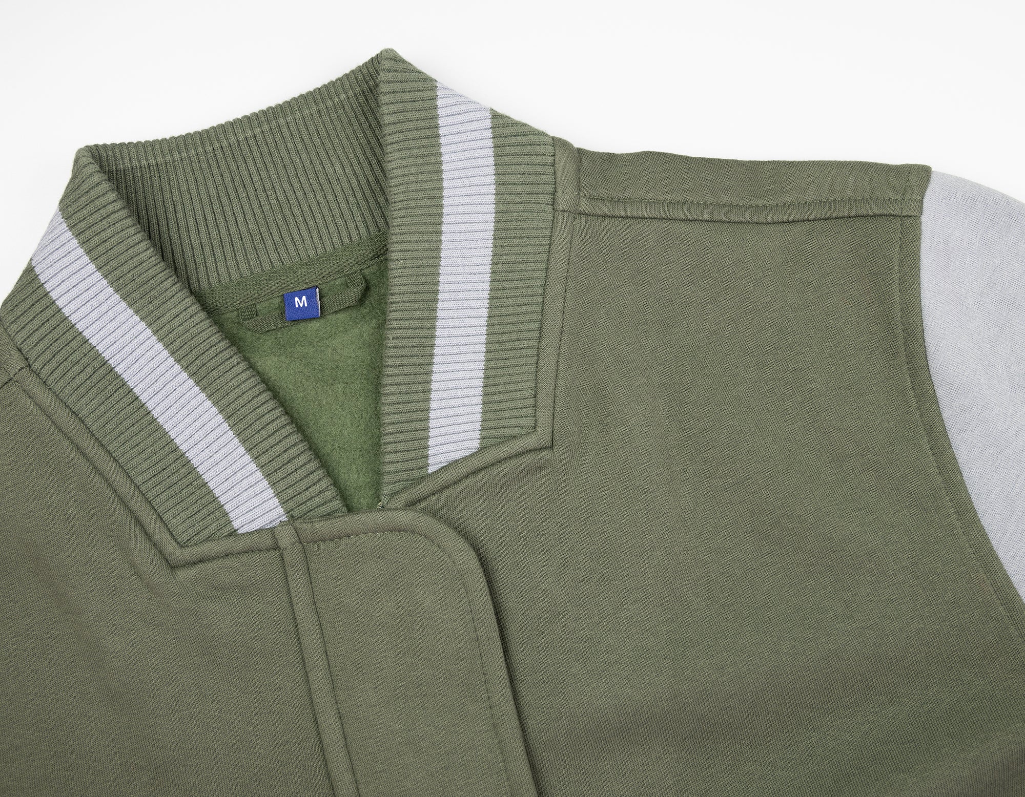 HRM Men’s Premium College Jacket – Organic Cotton Blend