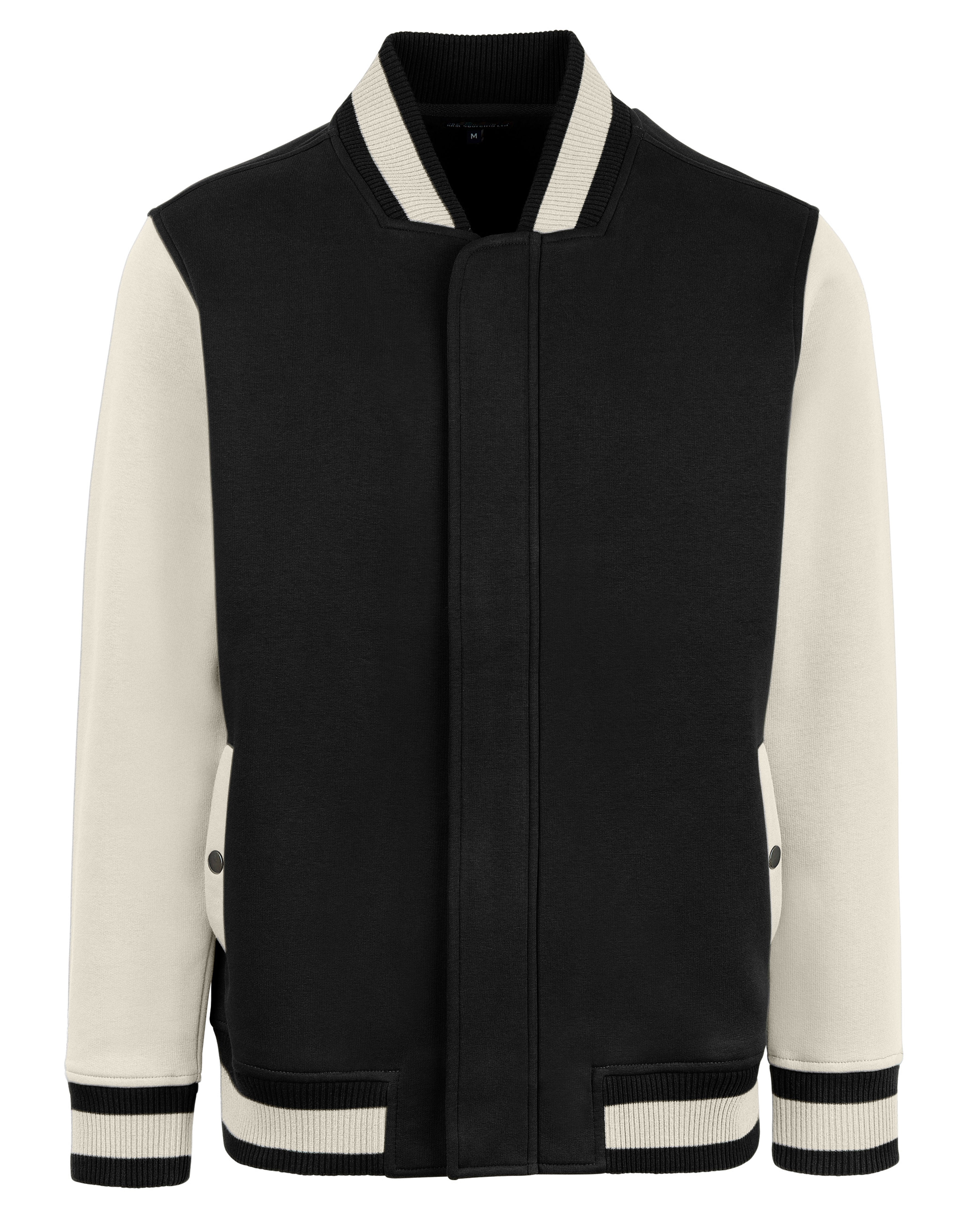 HRM Men’s Premium College Jacket – Organic Cotton Blend
