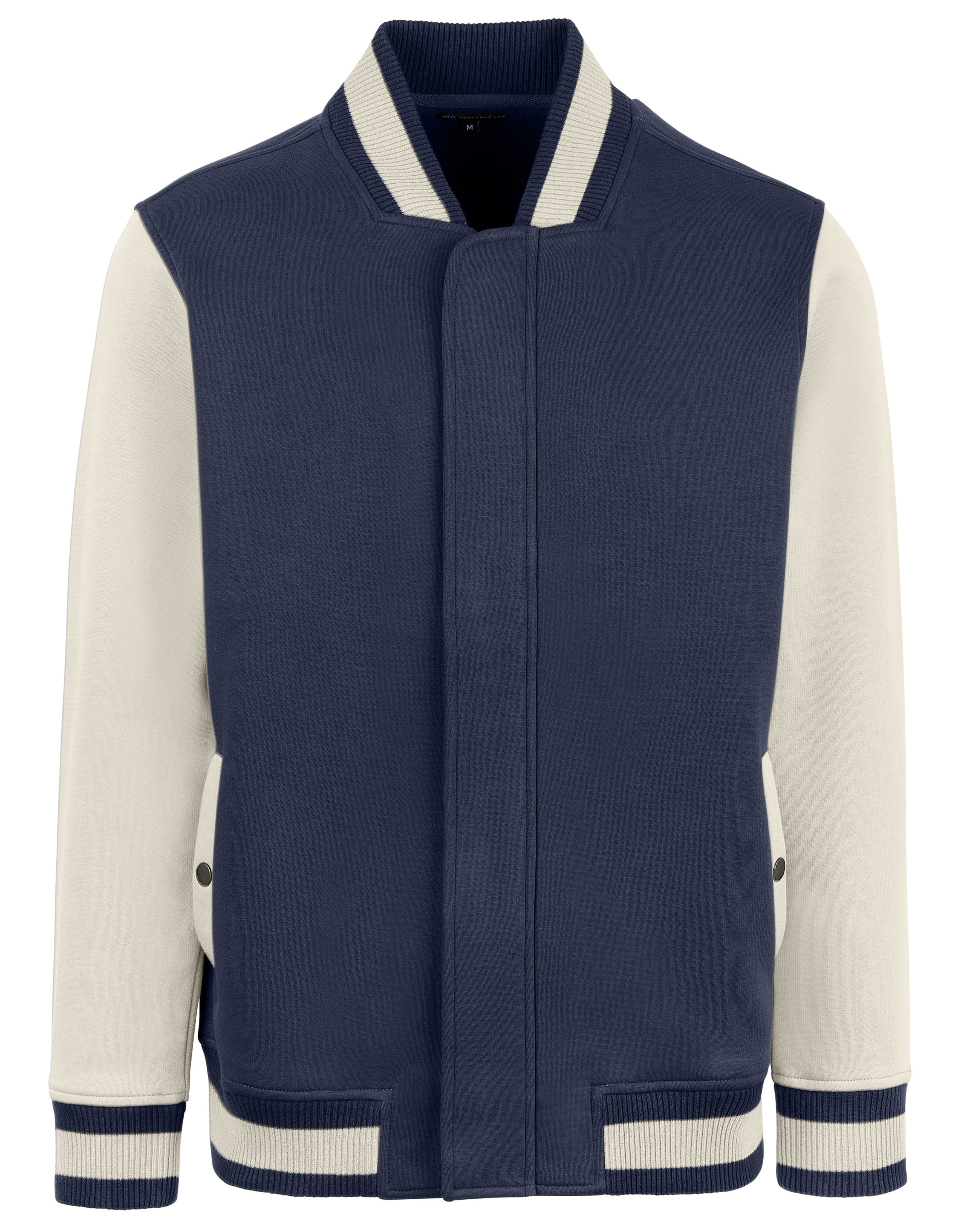 HRM Men’s Premium College Jacket – Organic Cotton Blend