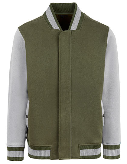 HRM Men’s Premium College Jacket – Organic Cotton Blend