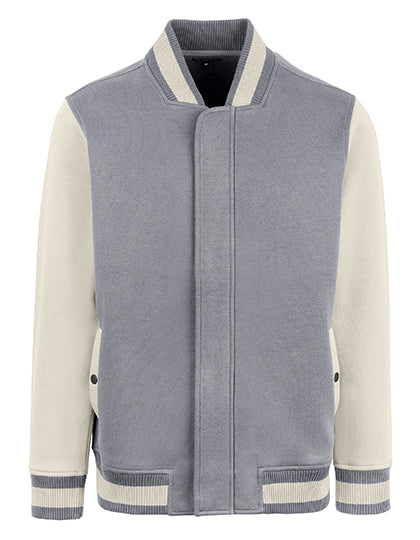 HRM Men’s Premium College Jacket – Organic Cotton Blend