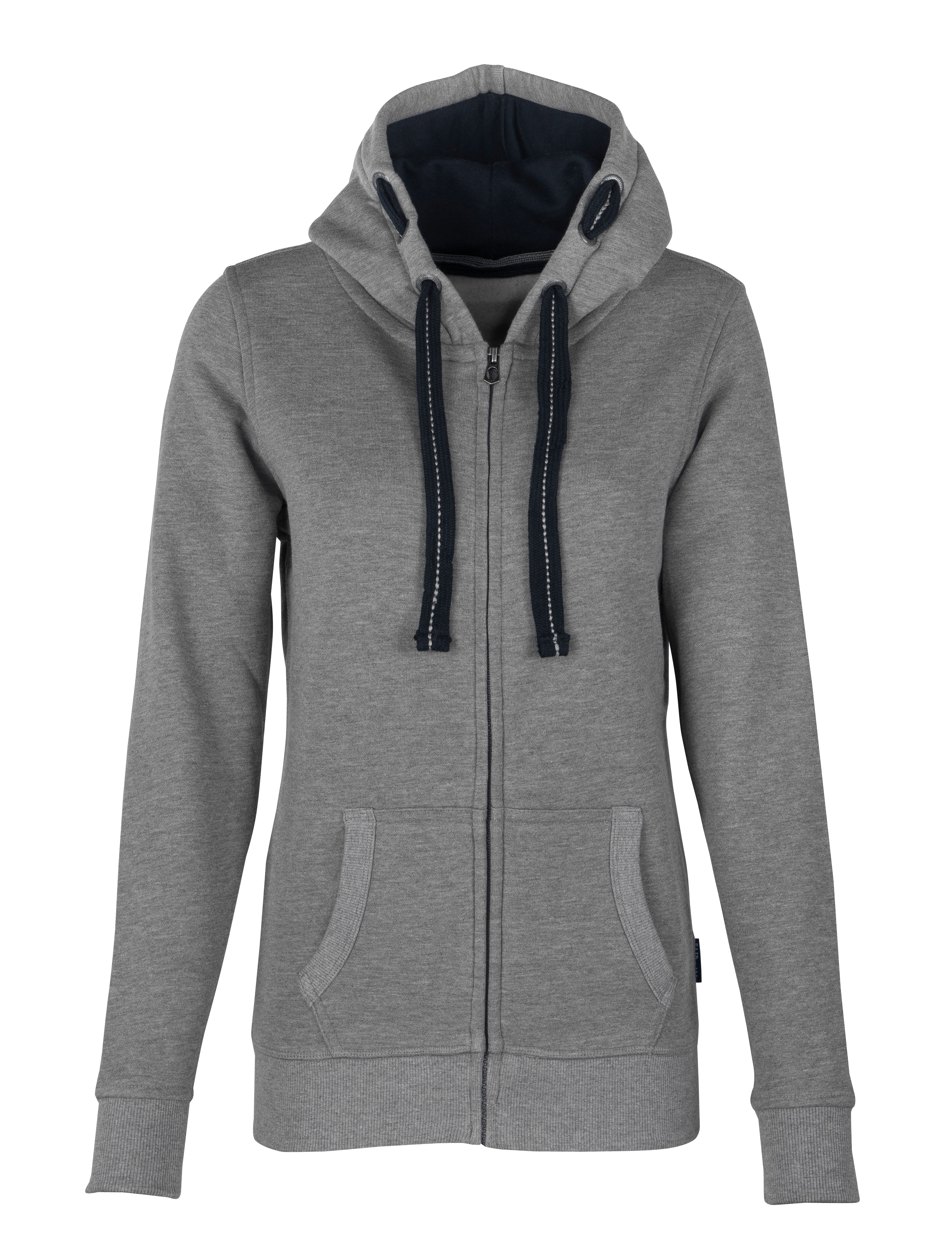 HRM Damen Kapuzenjacke - Bio-Baumwollmischung