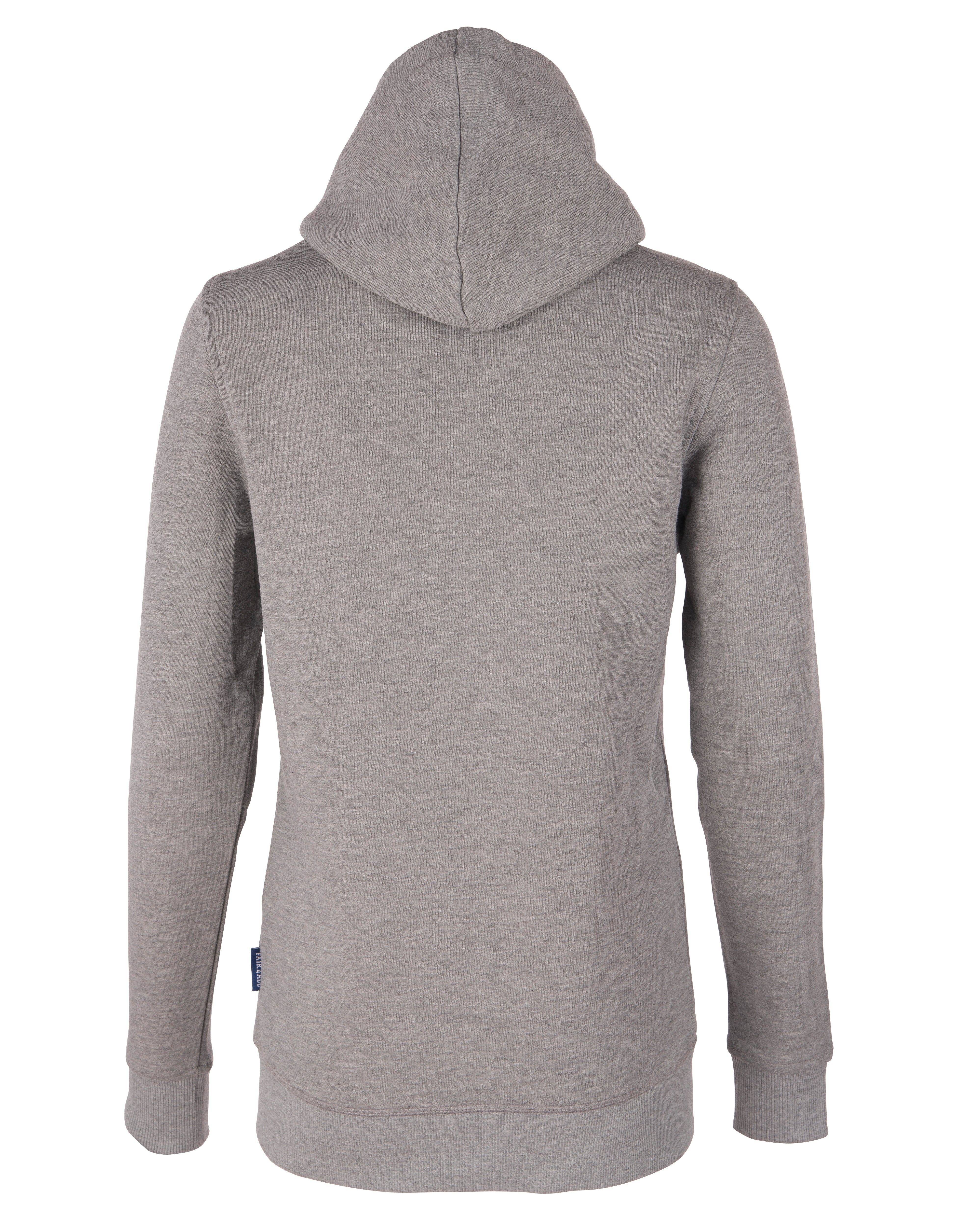 HRM Damen Kapuzenjacke - Bio-Baumwollmischung