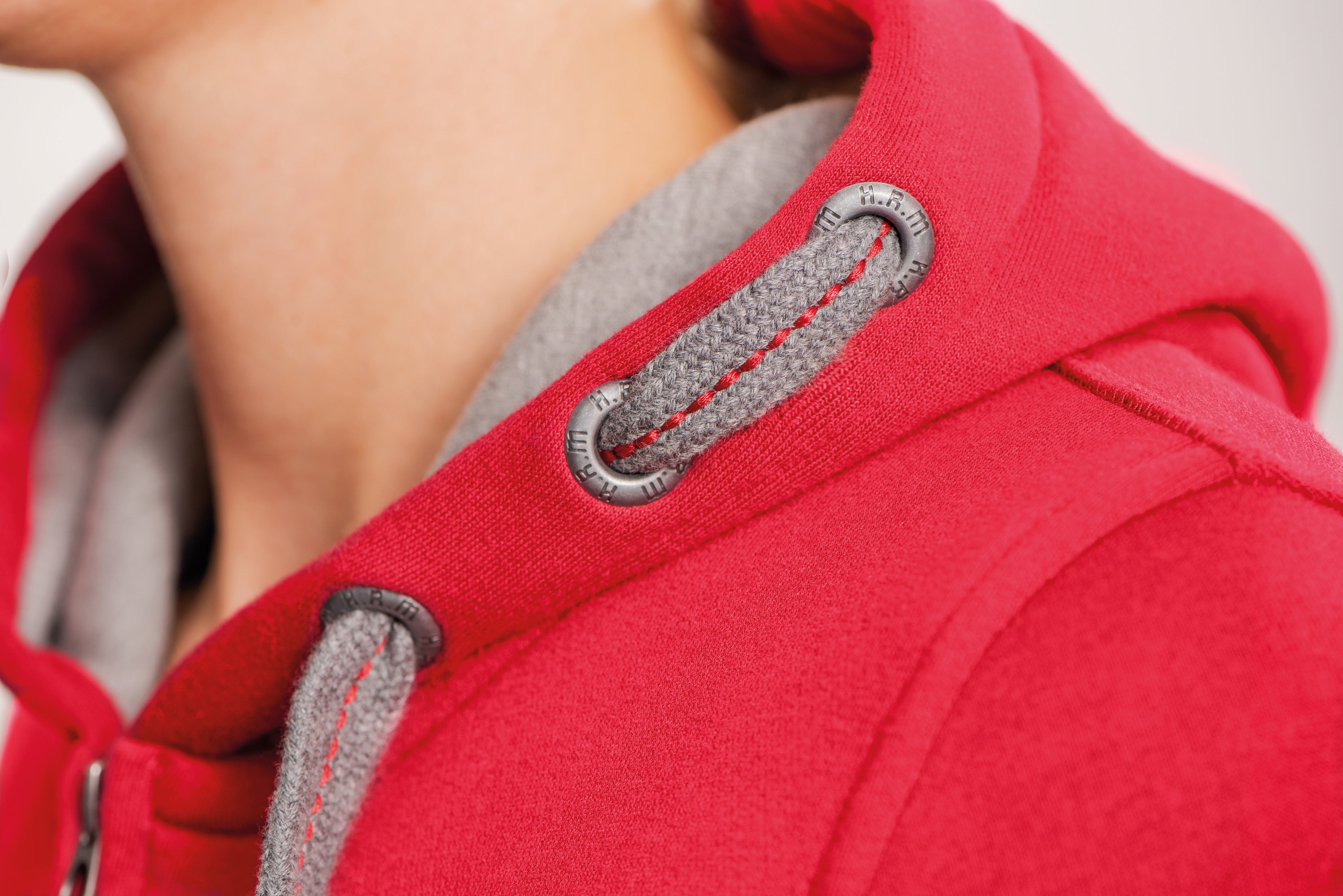 HRM Damen Kapuzenjacke - Bio-Baumwollmischung