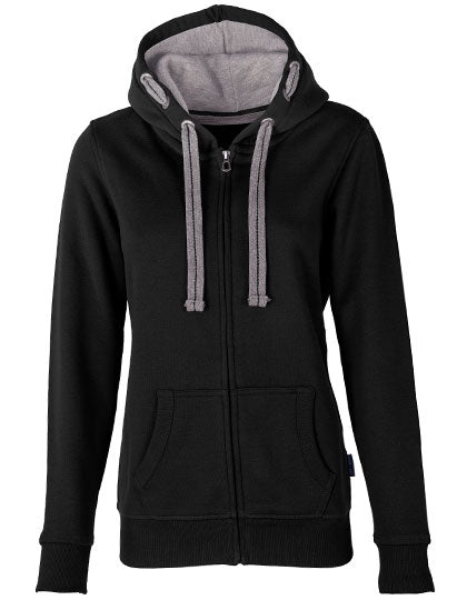 HRM Damen Kapuzenjacke - Bio-Baumwollmischung