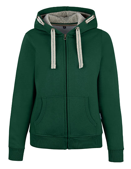 HRM Damen Kapuzenjacke - Bio-Baumwollmischung