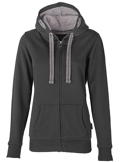 HRM Damen Kapuzenjacke - Bio-Baumwollmischung