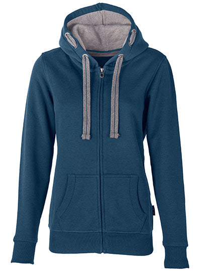 HRM Damen Kapuzenjacke - Bio-Baumwollmischung