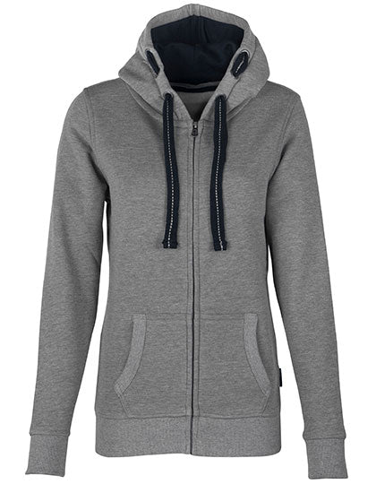 HRM Damen Kapuzenjacke - Bio-Baumwollmischung