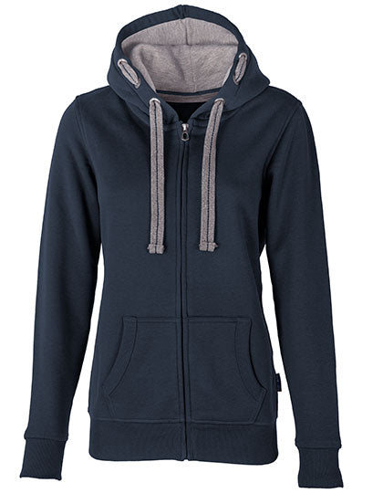 HRM Damen Kapuzenjacke - Bio-Baumwollmischung