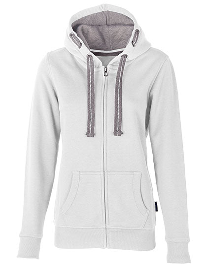 HRM Damen Kapuzenjacke - Bio-Baumwollmischung