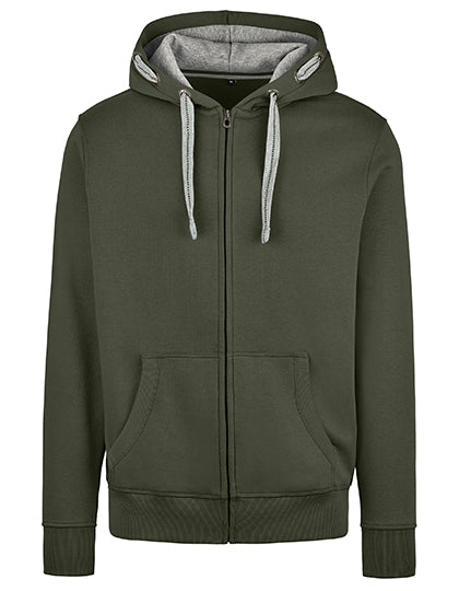 HRM Damen Kapuzenjacke - Bio-Baumwollmischung