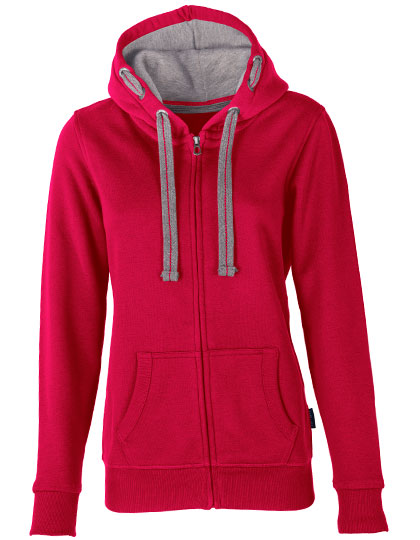 HRM Damen Kapuzenjacke - Bio-Baumwollmischung