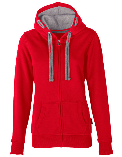 HRM Damen Kapuzenjacke - Bio-Baumwollmischung
