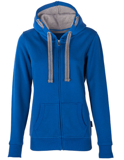 HRM Damen Kapuzenjacke - Bio-Baumwollmischung