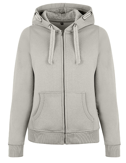 HRM Damen Kapuzenjacke - Bio-Baumwollmischung