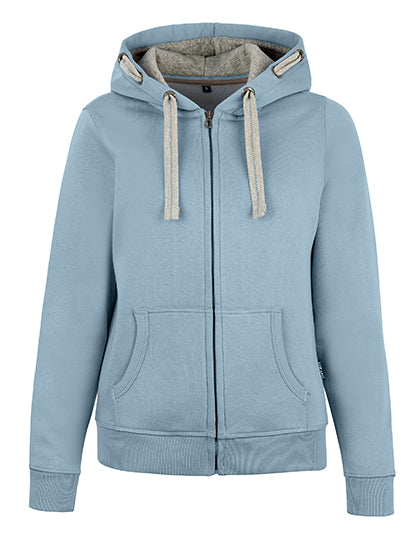 HRM Damen Kapuzenjacke - Bio-Baumwollmischung