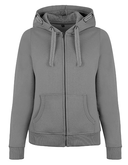 HRM Damen Kapuzenjacke - Bio-Baumwollmischung