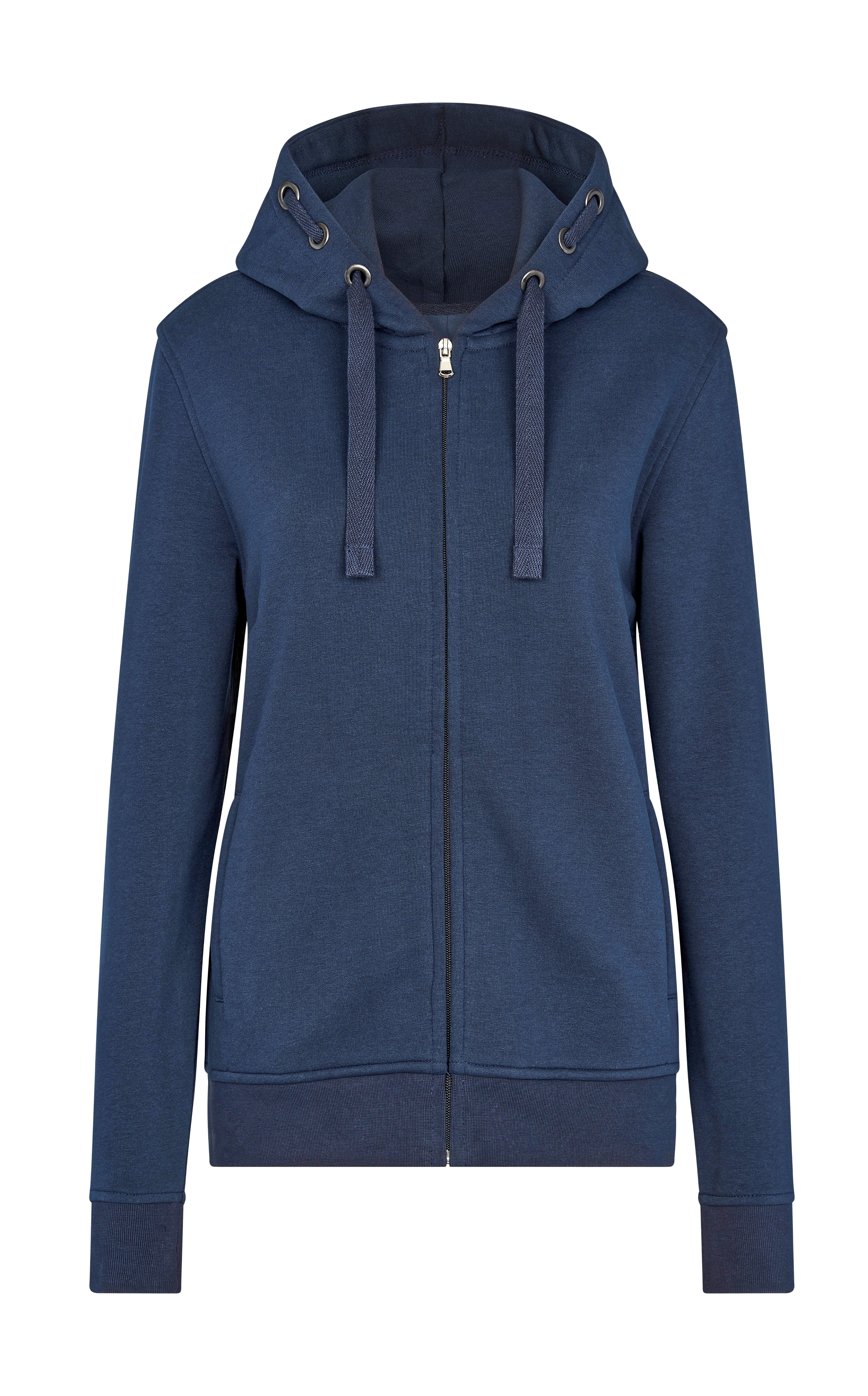 HRM Women's Organic Cotton Premium Hooded Jacket