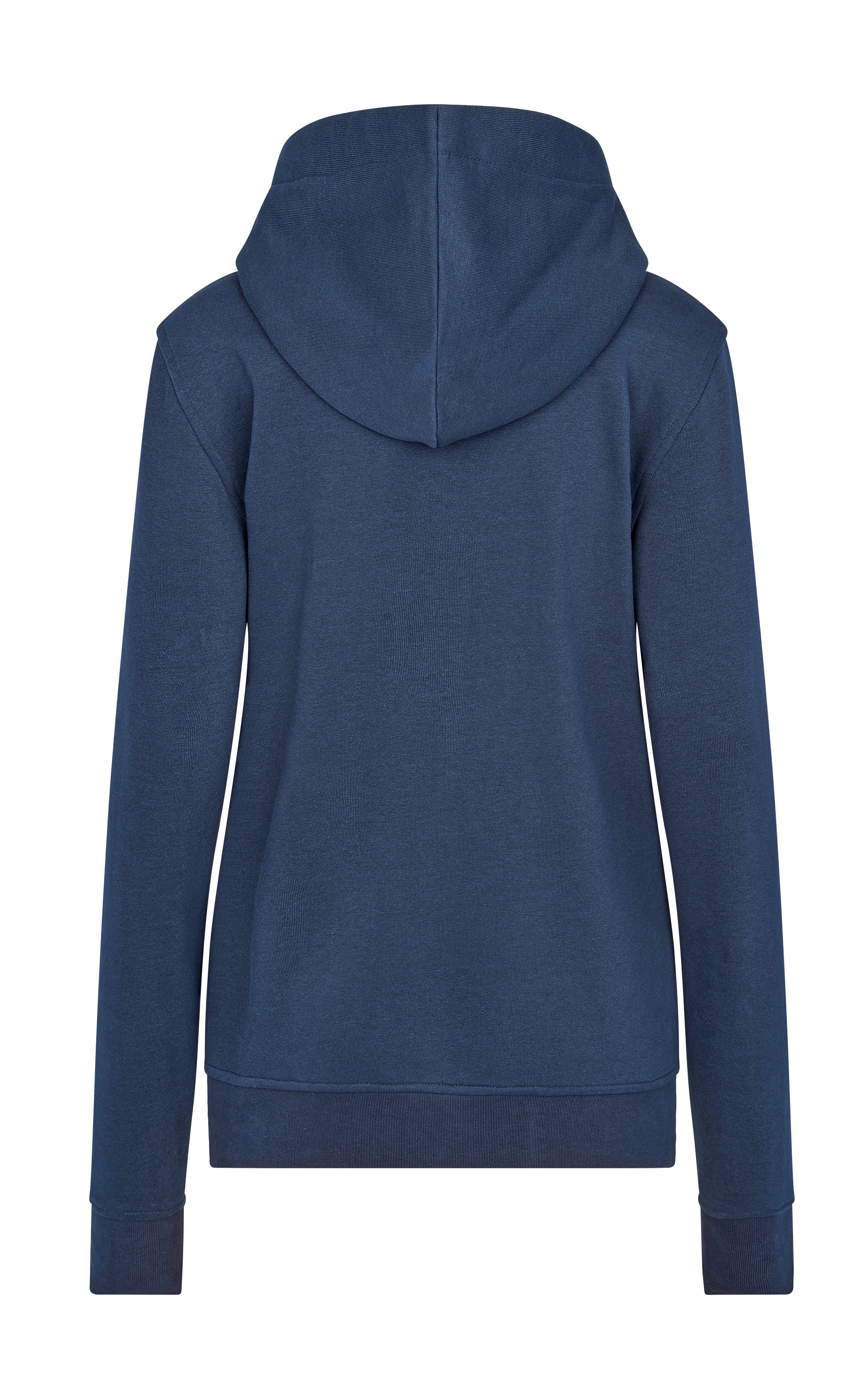 HRM Women's Organic Cotton Premium Hooded Jacket