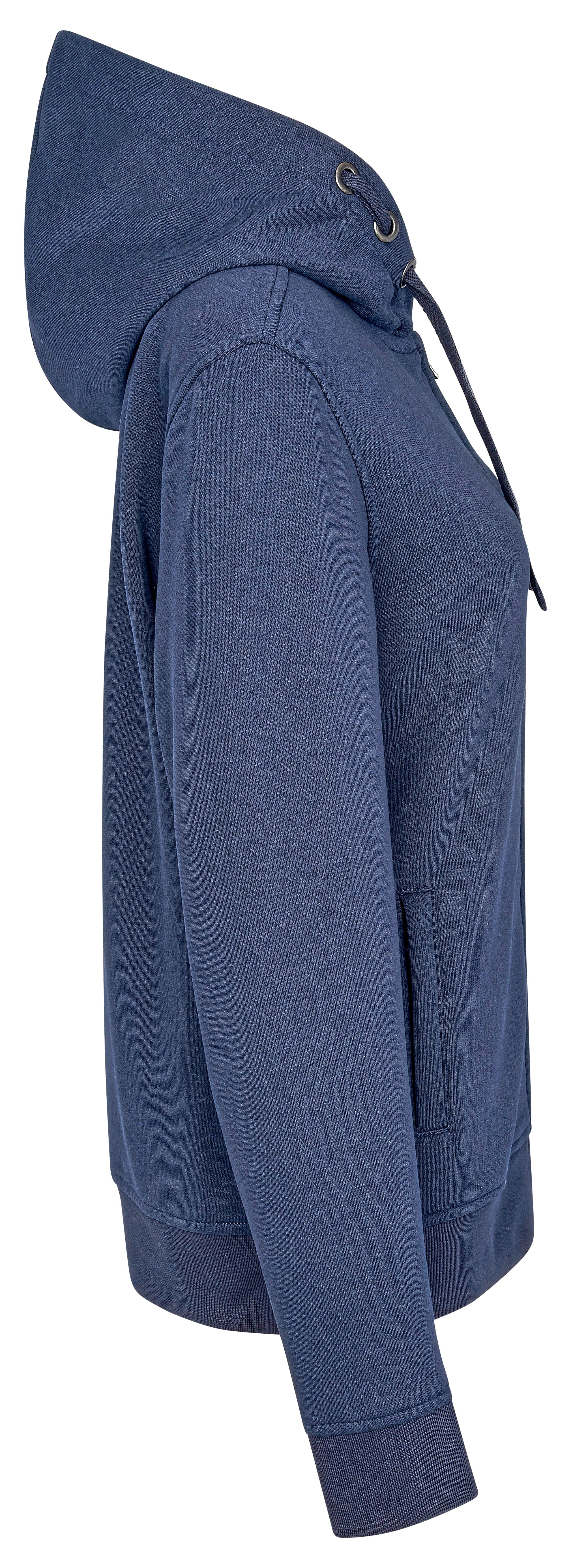HRM Women's Organic Cotton Premium Hooded Jacket