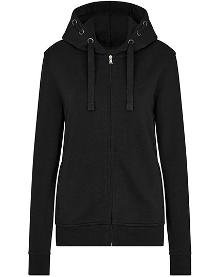 HRM Women's Organic Cotton Premium Hooded Jacket