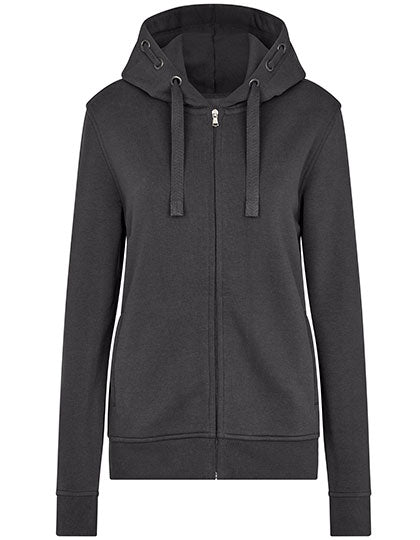 HRM Women's Organic Cotton Premium Hooded Jacket