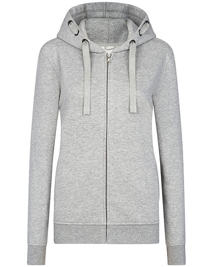 HRM Women's Organic Cotton Premium Hooded Jacket