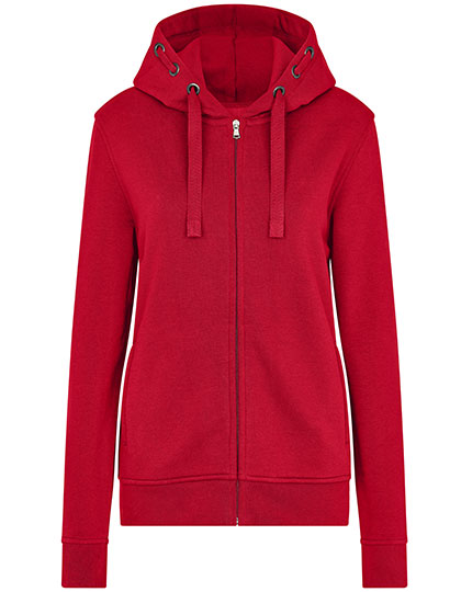 HRM Women's Organic Cotton Premium Hooded Jacket