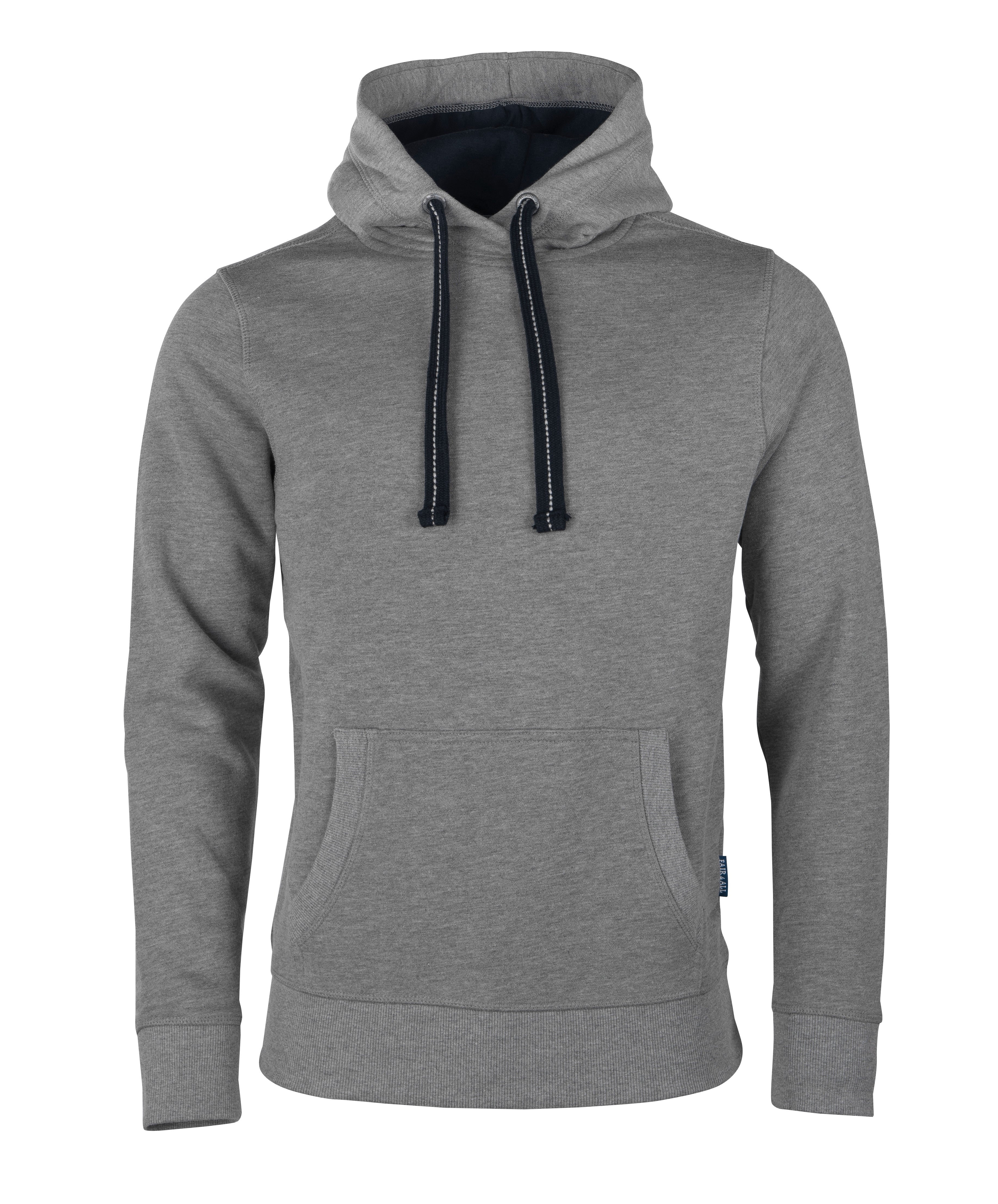 HRM Unisex Bio-Baumwoll Sweat Hoody