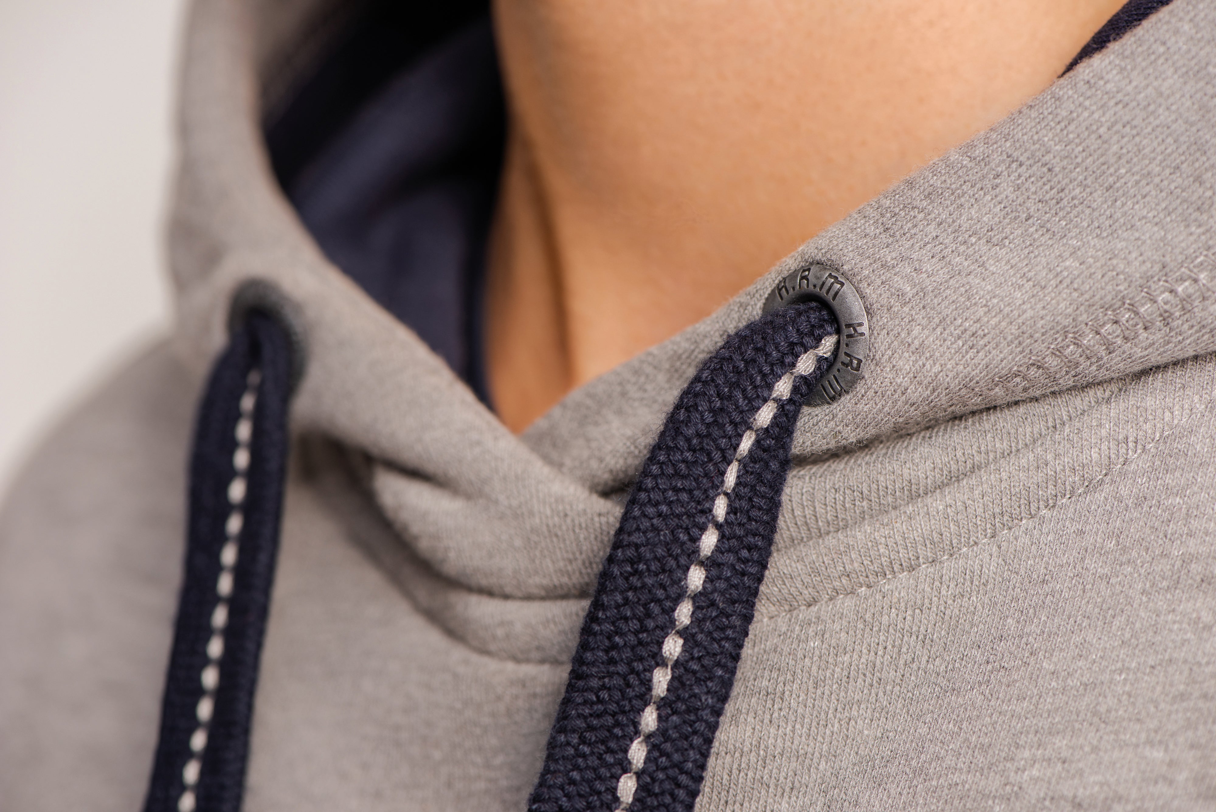 HRM Unisex Bio-Baumwoll Sweat Hoody