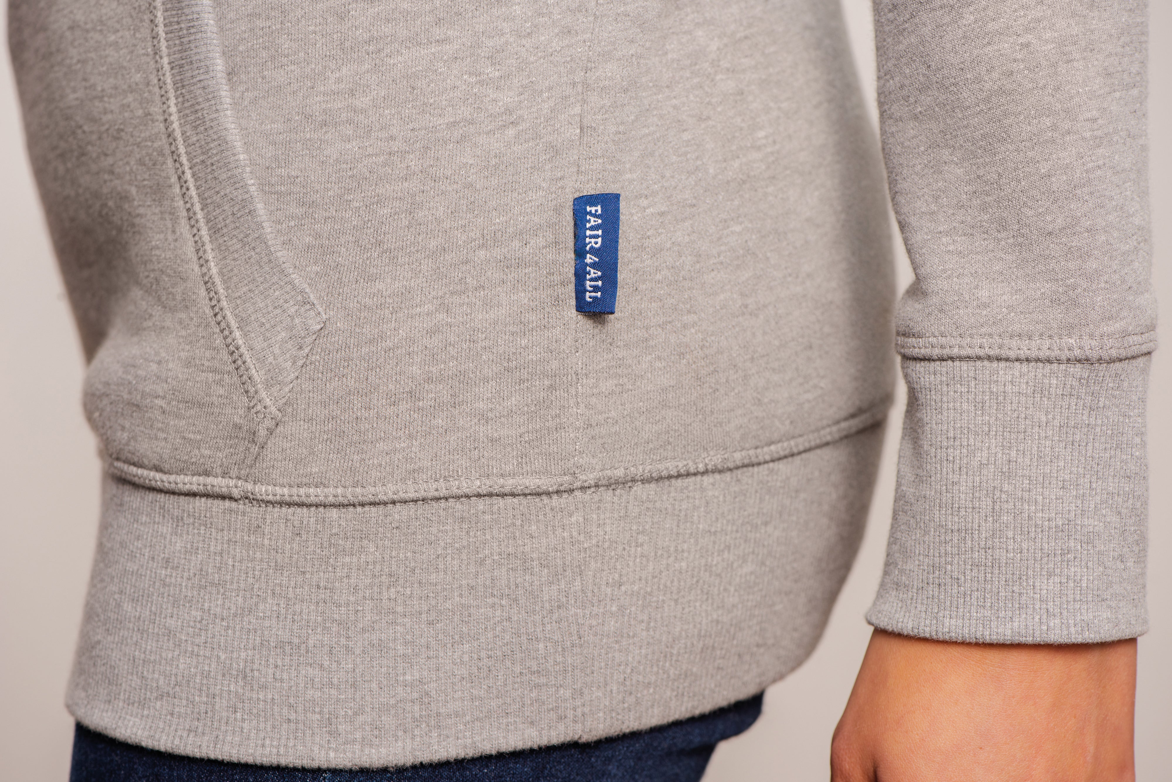 HRM Unisex Bio-Baumwoll Sweat Hoody