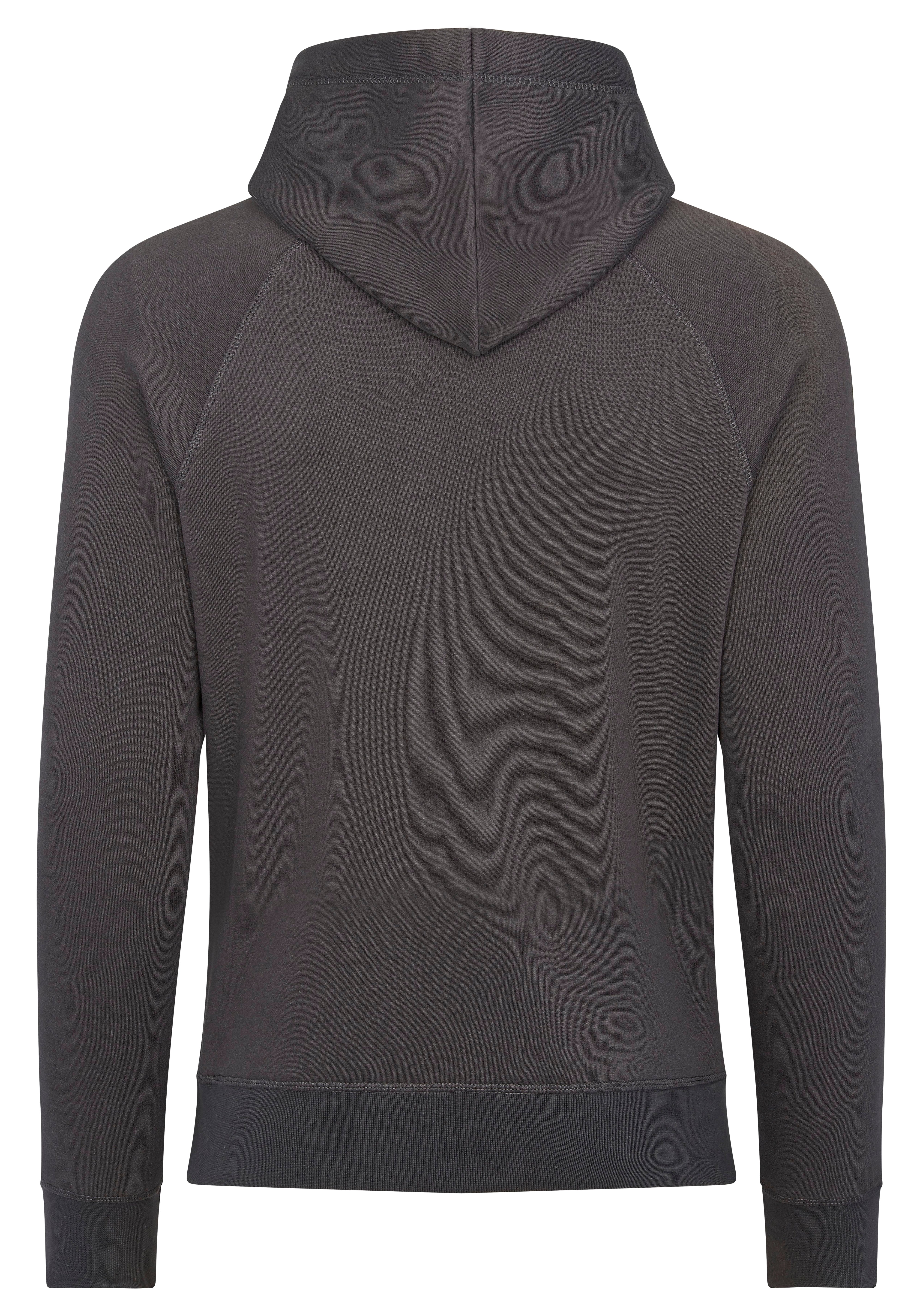 HRM Unisex Premium Raglan Hoody