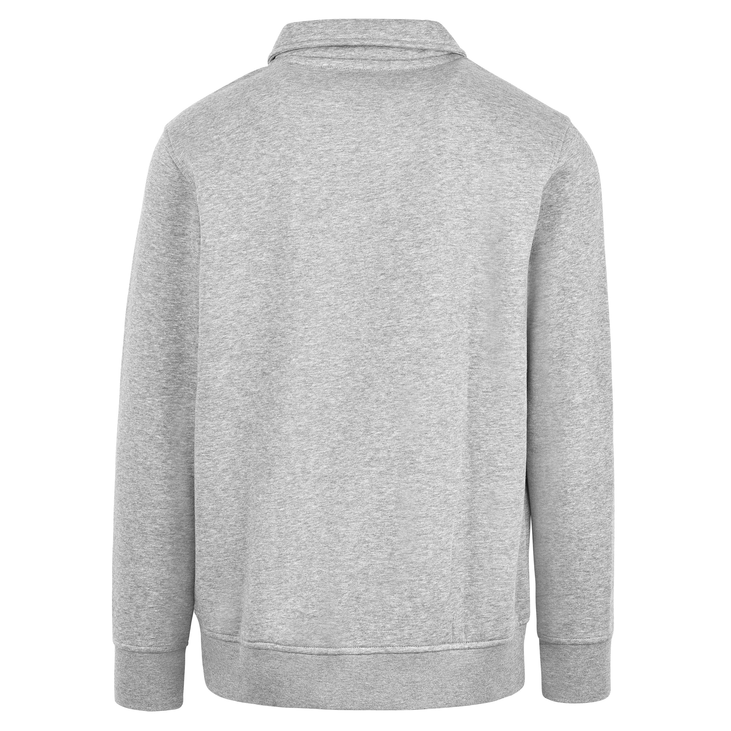 HRM Unisex Premium Zip-Sweatshirt aus Bio-Baumwolle