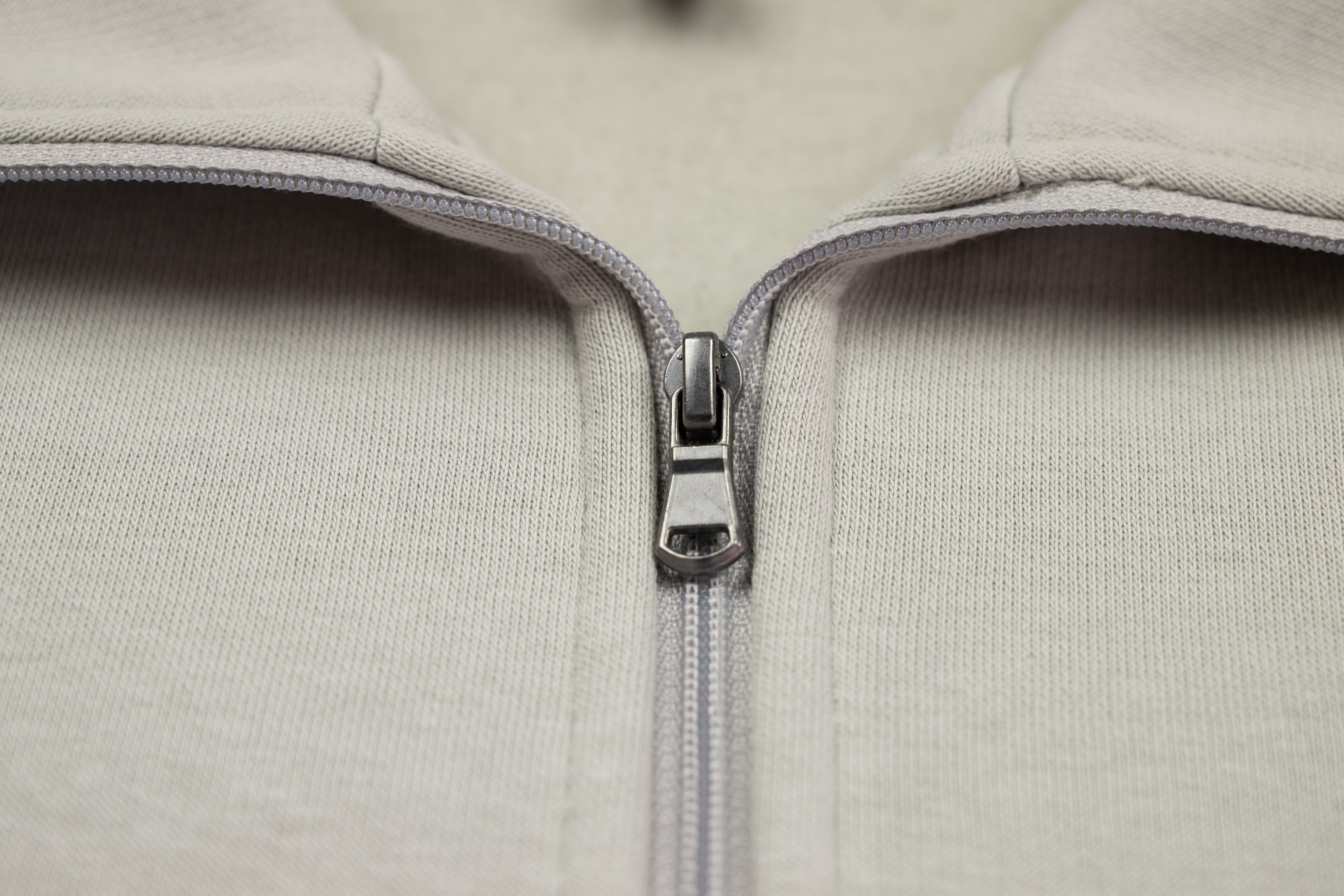 HRM Unisex Premium Zip-Sweatshirt aus Bio-Baumwolle