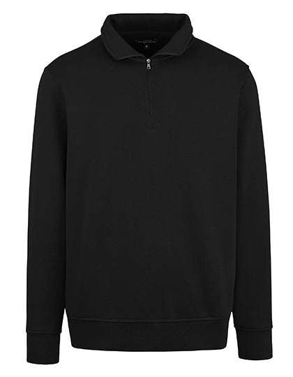 HRM Unisex Premium Zip-Sweatshirt aus Bio-Baumwolle