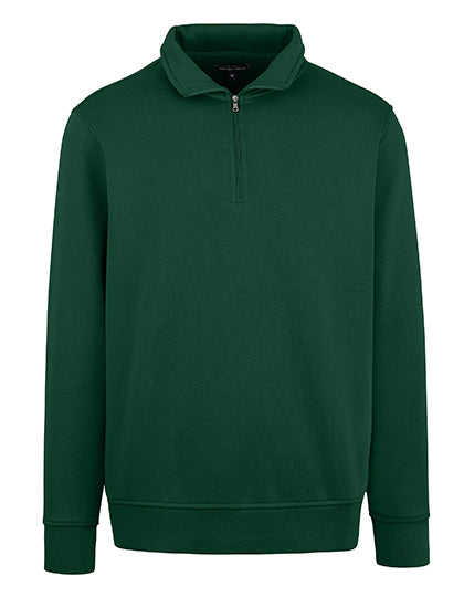 HRM Unisex Premium Zip-Sweatshirt aus Bio-Baumwolle