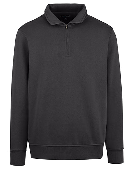 HRM Unisex Premium Zip-Sweatshirt aus Bio-Baumwolle