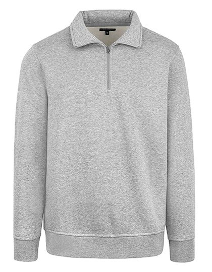 HRM Unisex Premium Zip-Sweatshirt aus Bio-Baumwolle